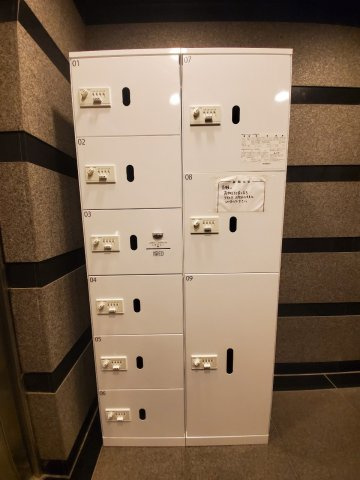 フロント新代田のその他共用部分|宅配ＢＯＸ