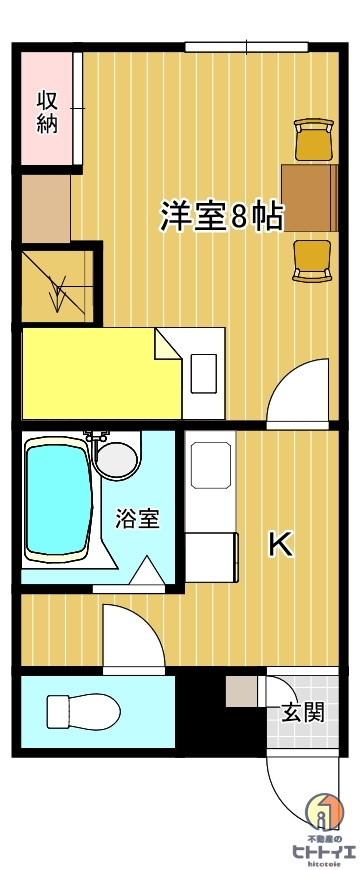グランドールＹＵＮＯＳＯの間取り