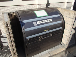 【その他共用部分】 | 敷地内ごみ置き場