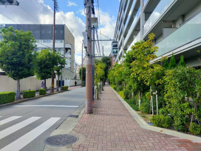 【周辺】 | プラウド関目 | 周辺道路です。