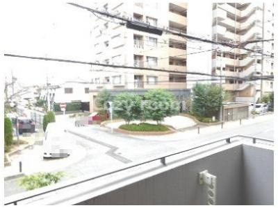 【展望】 | ヴェリテ江坂 | バルコニーからの眺めです。