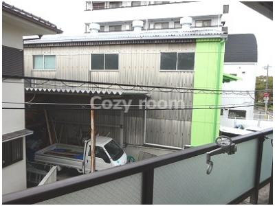 【展望】 | 嶋本マンション | バルコニー側からの眺め