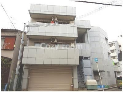 【外観】 | 嶋本マンション | 外観は落ち着いています