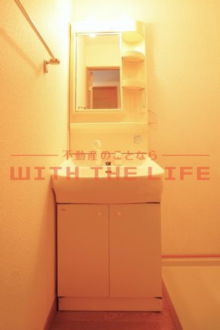 アネックス安武【10,000円キャッシュバック対象物件】の独立洗面台|独立洗面台です