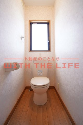 アネックス安武【10,000円キャッシュバック対象物件】のトイレ|落ち着いたトイレです