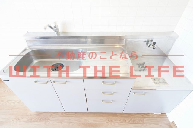 アネックス安武【10,000円キャッシュバック対象物件】のキッチン|お料理しやすいキッチンです