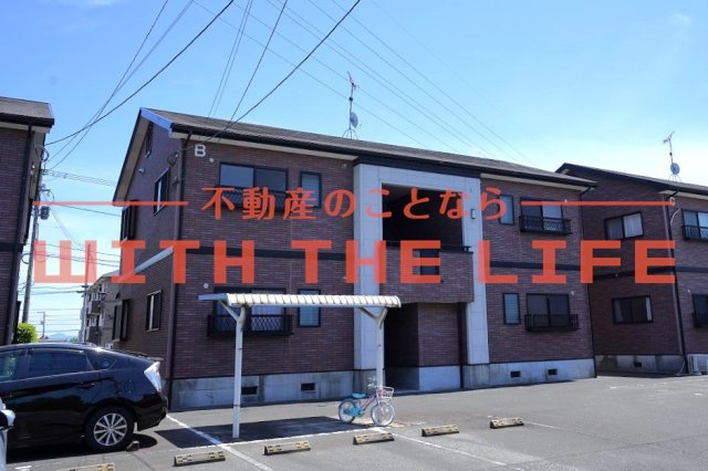 アネックス安武【10,000円キャッシュバック対象物件】の外観|建物外観を気になさる方へ、見た目の良い物件です