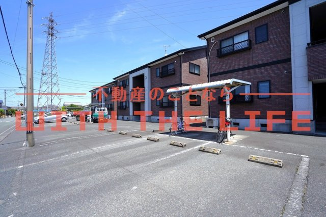 アネックス安武【10,000円キャッシュバック対象物件】の駐車場|駐車場です