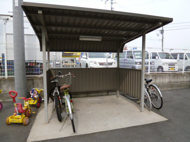 倉敷市浜町２丁目のアパートのその他共用部分|駐輪場