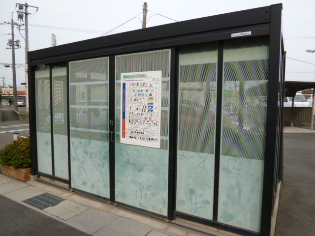 倉敷市浜町２丁目のアパートのその他共用部分|敷地内ゴミST・当番なし