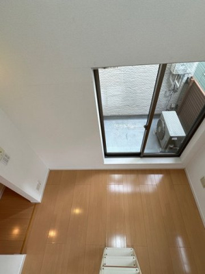 【展望】 | クロシェットノエル二子 | ロフトからの景観です！天井が高く開放感のある洋室7.2帖のお部屋です☆