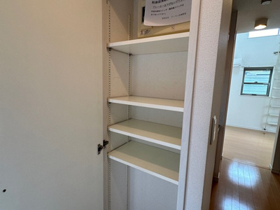 【玄関】 | クロシェットノエル二子 | シューズボックスがあるので靴が散らからずいつでも玄関すっきり♪お客様もスムーズにお出迎えできますね☆