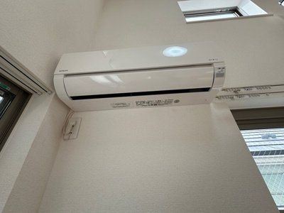 【設備】 | クロシェットノエル二子 | 暑い夏や寒い冬に大活躍のエアコン付きです☆冷暖房完備で1年中快適に過ごせます♪