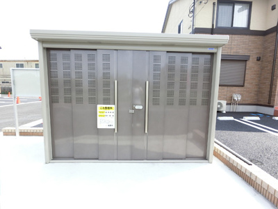 【その他共用部分】 | サンライズ パレ | 専用ゴミ捨て場