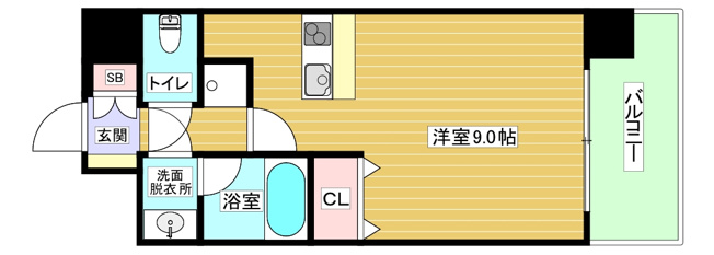 【間取り】 | ファーストステージ福島パークサイド | 間取り