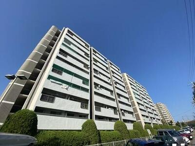 【外観】 | 天白第三住宅2号棟　★仲介手数料無料★　天白小学校　天白中学校 | リノベーション済み。
保証付きマンションです。