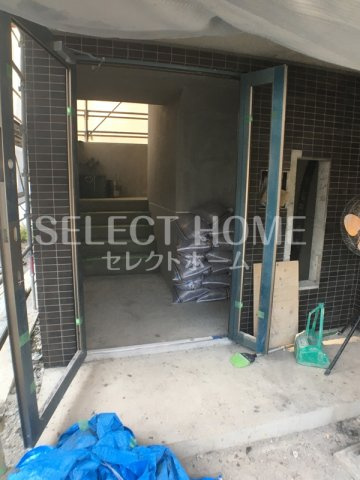 【エントランス】 | ドッグパウズ戸崎 | ゆとりのあるエントランスです