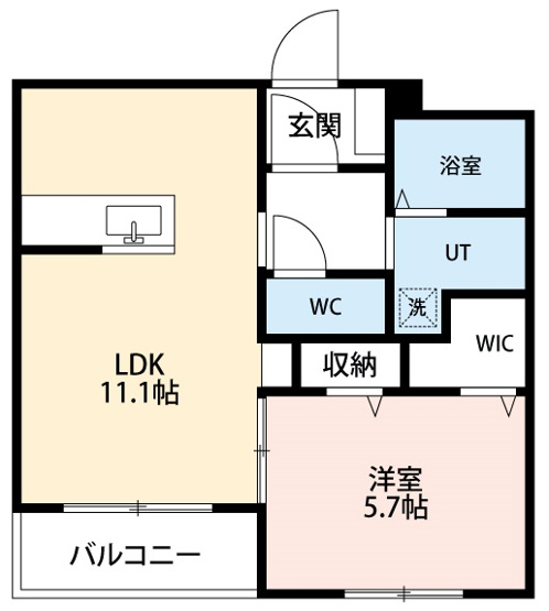 【間取り】 | ドッグパウズ戸崎