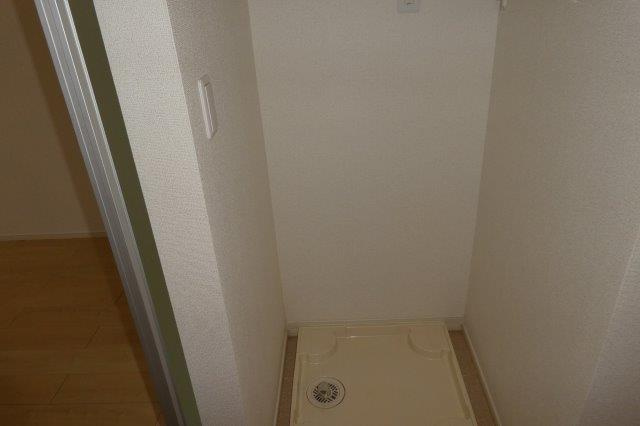 ル　レーヴBのその他|洗濯機置き場