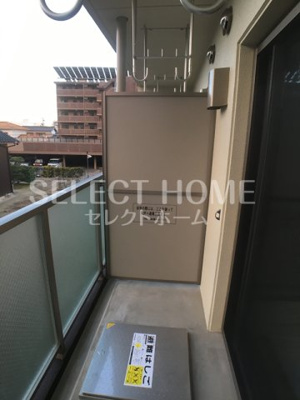 【バルコニー】 | ドッグパウズ戸崎 | 同型タイプ