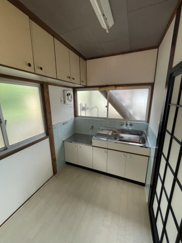 ソラーレ櫛原のキッチン