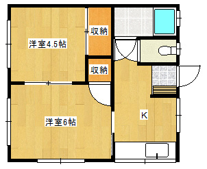 ソラーレ櫛原の間取り