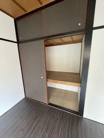 ソラーレ櫛原の収納