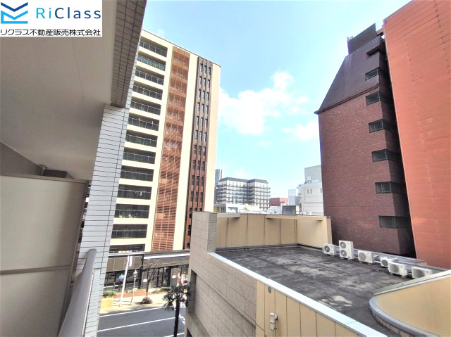 ハーティネストアロード中山手の展望