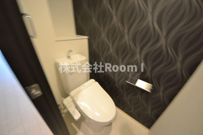 【トイレ】 | スワンズシティ谷町ブリエ | トイレです