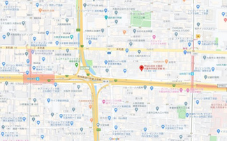 【地図】 | スワンズシティ谷町ブリエ