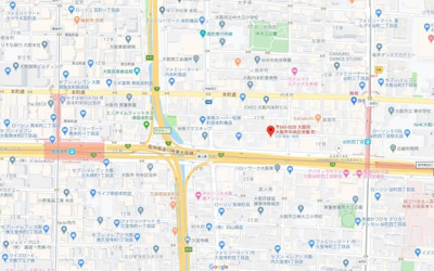 【地図】 | スワンズシティ谷町ブリエ
