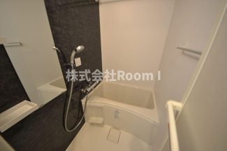 【浴室】 | スワンズシティ谷町ブリエ | 落ち着いた空間のお風呂です