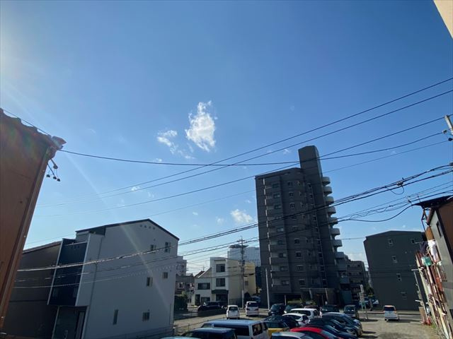 新栄マンションの展望|新栄マンション