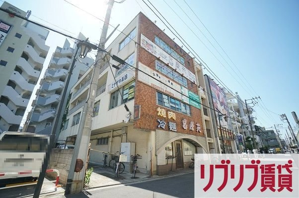 ポスト西浦の外観