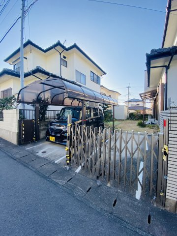 須恵町大字新原　戸建ての駐車場