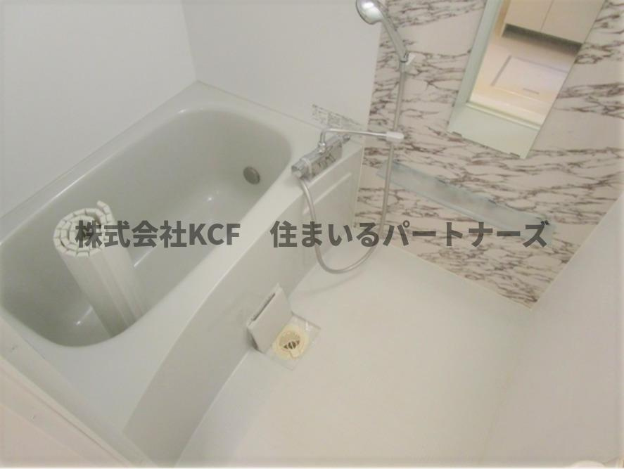 レスピラールⅠの浴室|コンパクトで使いやすいお風呂です