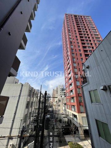 リーガル西天満の展望