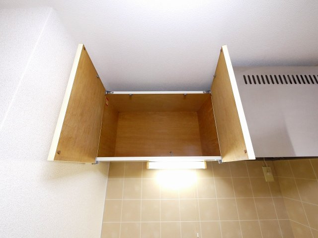メゾン河合Bの収納|こまごまとしたものを収納できそうですね