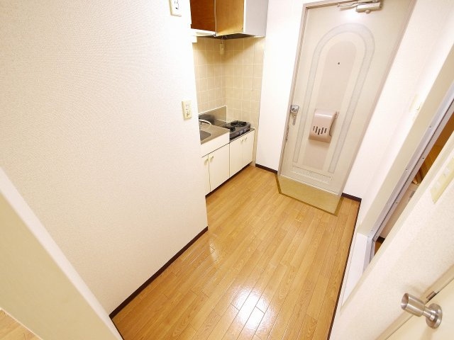 メゾン河合Bの内装|内装は落ち着いています