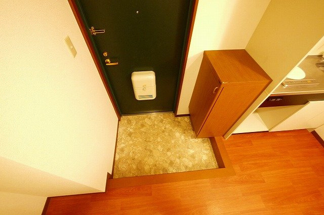 メゾンK’sの玄関|毎日通る玄関はこちらです