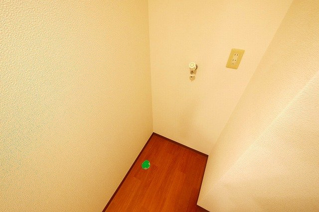 メゾンK’sの設備|洗濯機置き場です。