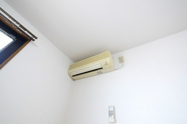 メゾンK’sの設備|エアコンも設置されております。