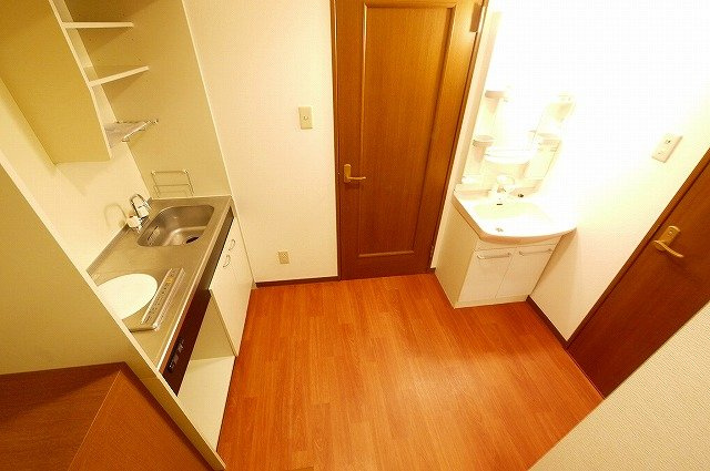 メゾンK’sのキッチン|キッチンでお料理をお楽しみください