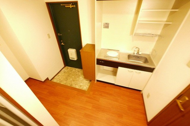 メゾンK’sのキッチン|使いやすいキッチンです