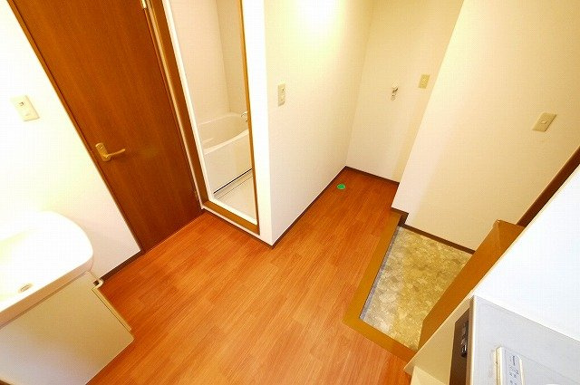 メゾンK’sのキッチン|キッチン用品もしっかり配置できますよ。