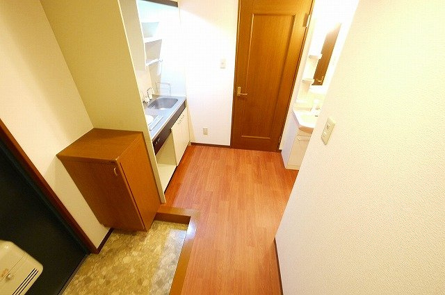 メゾンK’sのキッチン|お洒落なキッチンスペースです。