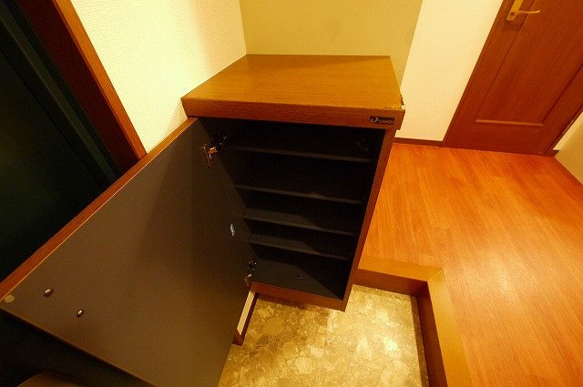 メゾンK’sの収納|下駄箱もございます。