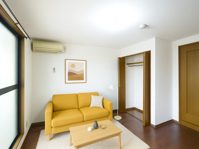 メゾンK’sの居間・リビング|CGで家具等を配置したもので家具等は含まれません。