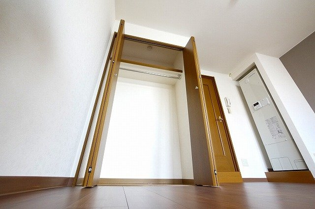 メゾンK’sの収納|十分な収納スペースがあります