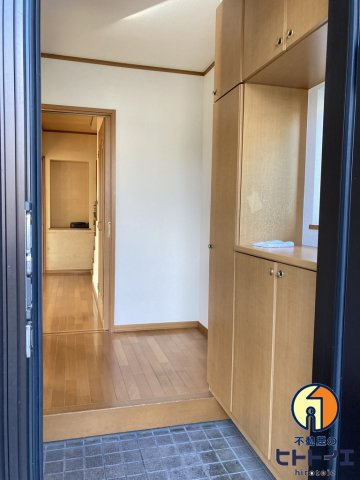 八女市上陽町中古住宅の外観